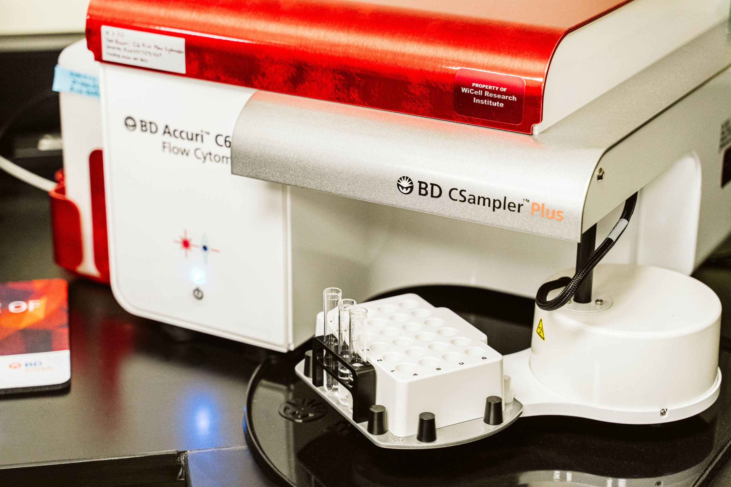 The BD CSampler Plus machine.