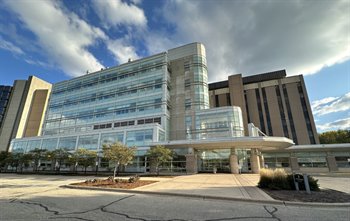 The Waisman Center on the University of Wisconsin-Madison campus. Credit: Clark Kellogg