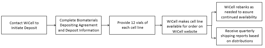 WICELL DEPOSIT PROCESS